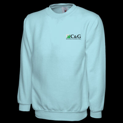 Printed - C&G Building - Left Chest - Classic Sweatshirt Thumbnail