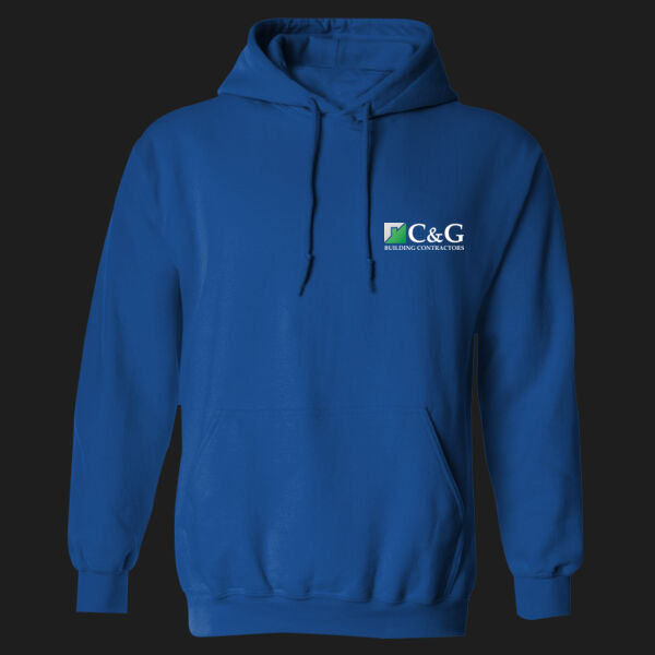 Printed - C&G Building - Left Chest - Heavy Blend™ Adult Hooded Sweatshirt Thumbnail