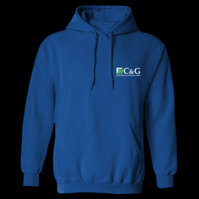 Printed - C&G Building - Left Chest - Heavy Blend™ Adult Hooded Sweatshirt Thumbnail