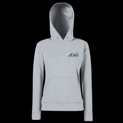 Printed - C&G Building - Left Chest - Ladies' Classic Hooded Sweat Thumbnail