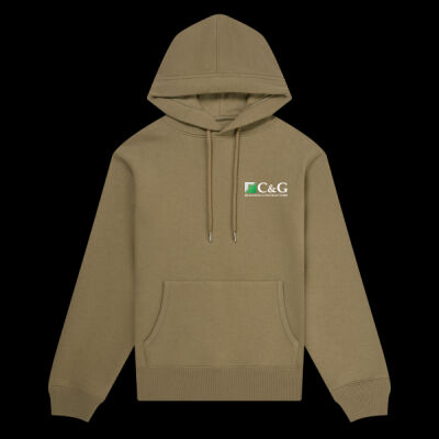Printed - C&G Building - Left Chest - Organic Hoodie Thumbnail
