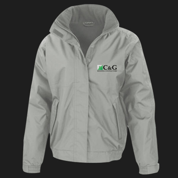 Printed - C&G Building - Left Chest - Men's Channel Jacket Thumbnail