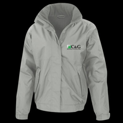 Printed - C&G Building - Left Chest - Men's Channel Jacket Thumbnail