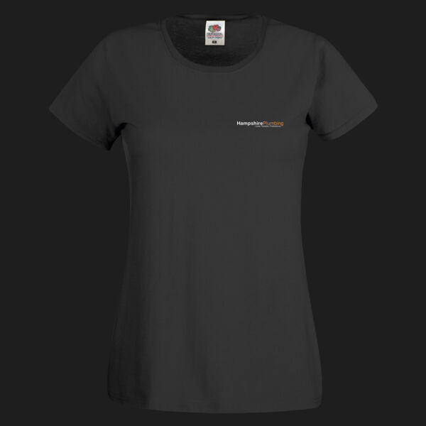 Printed Hampshire Plumbing Left Chest - Ladies' Original T Thumbnail