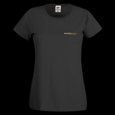 Printed Hampshire Plumbing Left Chest - Ladies' Original T Thumbnail