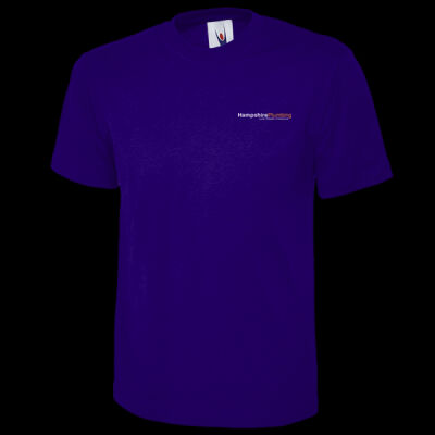 Printed Hampshire Plumbing Left Chest - Olympic T-shirt Thumbnail