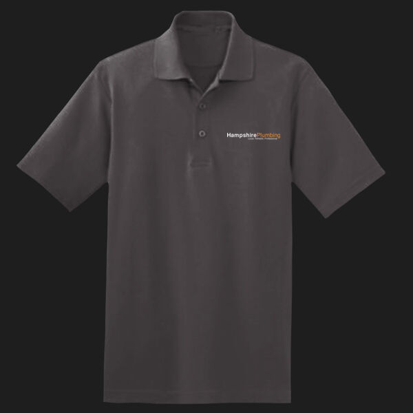 Printed Hampshire Plumbing Left Chest - UCC Everyday Polo Thumbnail