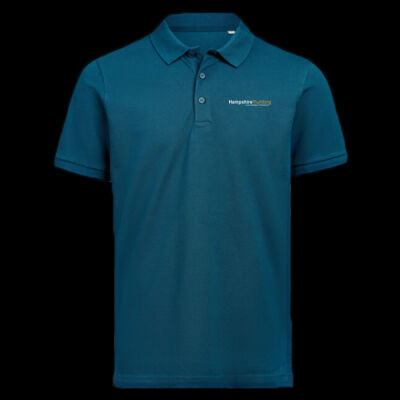 Printed Hampshire Plumbing Left Chest - Polo Regular Fit Thumbnail
