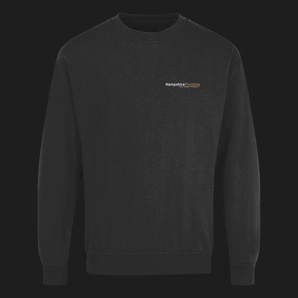 Printed Hampshire Plumbing Left Chest - UCC Everyday Sweat Thumbnail