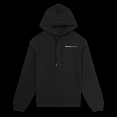 Printed Hampshire Plumbing Left Chest - Organic Hoodie Thumbnail