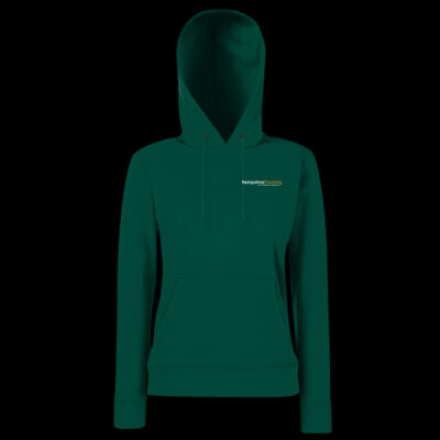 Printed Hampshire Plumbing Left Chest - Ladies' Classic Hooded Sweat Thumbnail