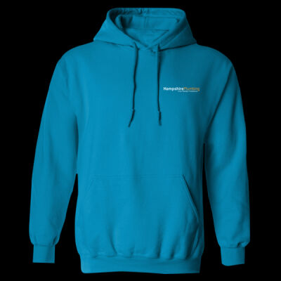 Printed Hampshire Plumbing Left Chest - Heavy Blend™ Adult Hooded Sweatshirt Thumbnail