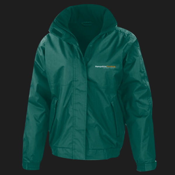 Printed Hampshire Plumbing Left Chest - Men's Channel Jacket Thumbnail