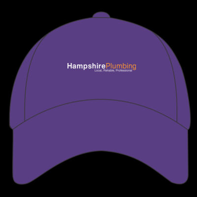 Printed Hampshire Plumbing Left Chest - Houston 5-Panel Printers Cap Thumbnail