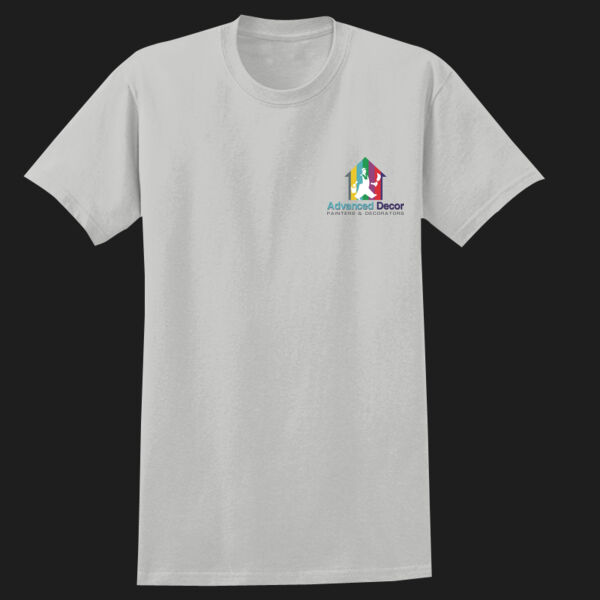 Printed Advanced Decor Left Chest - Heavy Cotton™ Adult T-Shirt Thumbnail