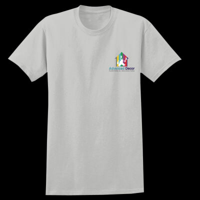 Printed Advanced Decor Left Chest - Heavy Cotton™ Adult T-Shirt Thumbnail