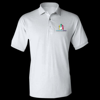Printed Advanced Decor Left Chest - DryBlend® Adult Jersey Polo Thumbnail