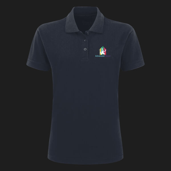 Printed Advanced Decor Left Chest - UCC Ladies' Classic Polo Thumbnail