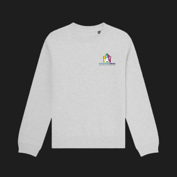 Printed Advanced Decor Left Chest - Organic Sweatshirt Thumbnail