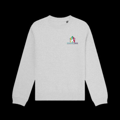 Printed Advanced Decor Left Chest - Organic Sweatshirt Thumbnail