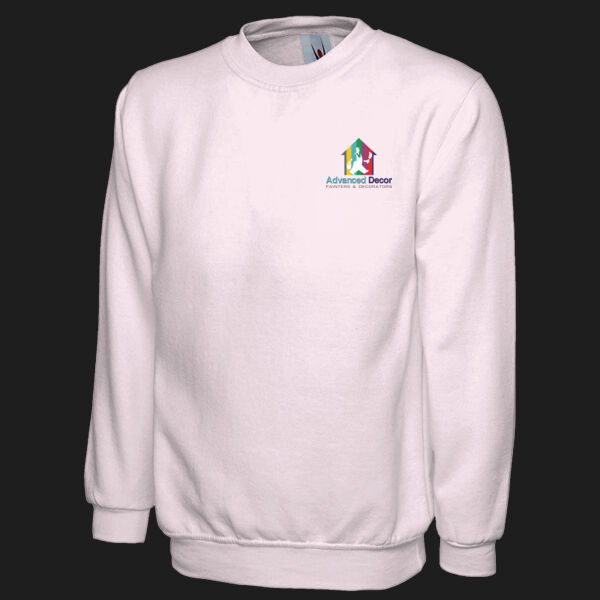 Printed Advanced Decor Left Chest - Classic Sweatshirt Thumbnail
