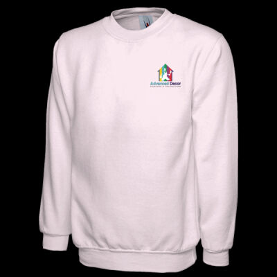 Printed Advanced Decor Left Chest - Classic Sweatshirt Thumbnail