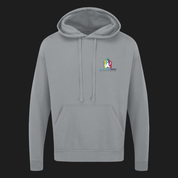 Printed Advanced Decor Left Chest - UCC Everyday Hooded Sweat Thumbnail