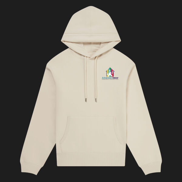 Printed Advanced Decor Left Chest - Organic Hoodie Thumbnail
