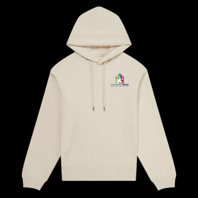 Printed Advanced Decor Left Chest - Organic Hoodie Thumbnail