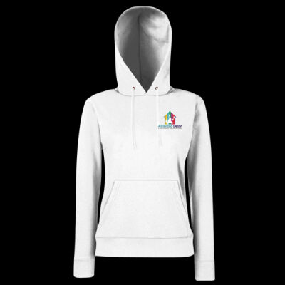 Printed Advanced Decor Left Chest - Ladies' Classic Hooded Sweat Thumbnail
