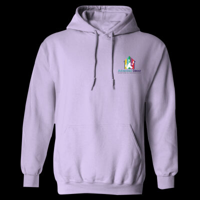 Printed Advanced Decor Left Chest - Heavy Blend™ Adult Hooded Sweatshirt Thumbnail