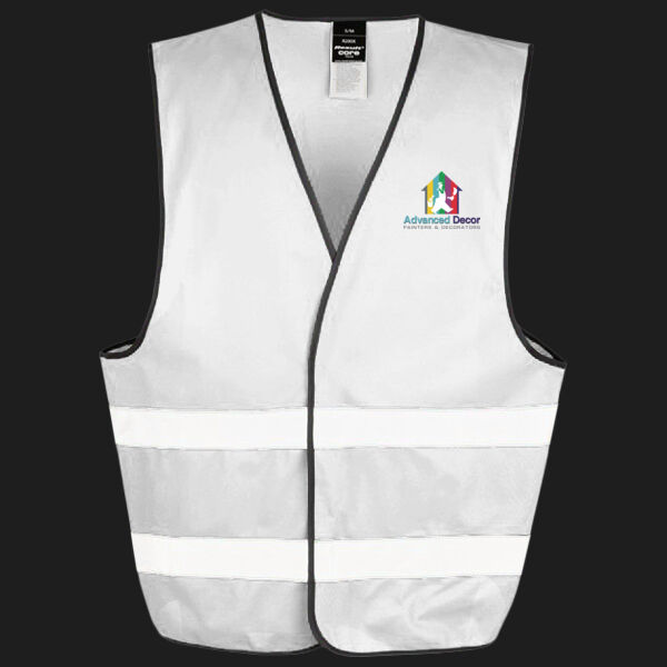 Printed Advanced Decor Left Chest - Enhance Visibility Vest Thumbnail