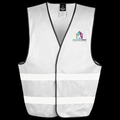 Printed Advanced Decor Left Chest - Enhance Visibility Vest Thumbnail