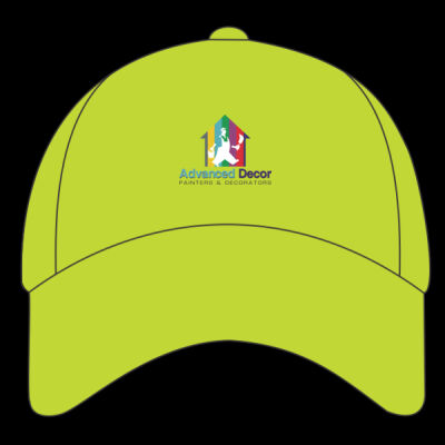 Printed Advanced Decor Left Chest - Houston 5-Panel Printers Cap Thumbnail