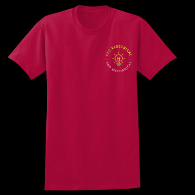 Printed CPC Electrical and Mechanical Left Chest - Heavy Cotton™ Adult T-Shirt Thumbnail
