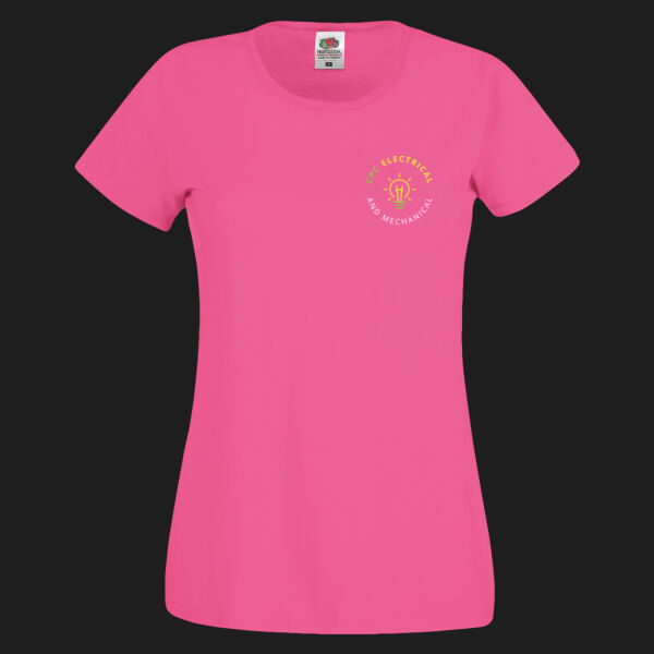 Printed CPC Electrical and Mechanical Left Chest - Ladies' Original T Thumbnail