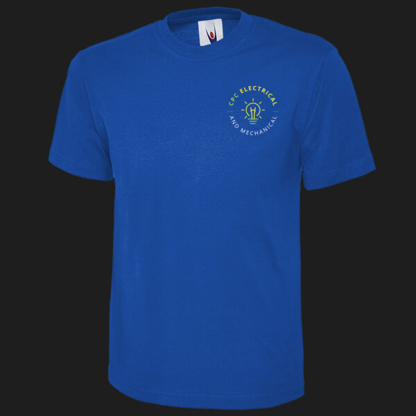 Printed CPC Electrical and Mechanical Left Chest - Olympic T-shirt Thumbnail