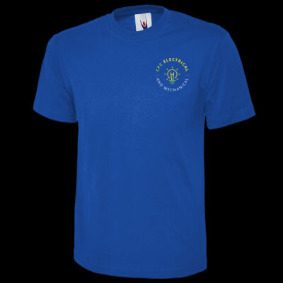 Printed CPC Electrical and Mechanical Left Chest - Olympic T-shirt Thumbnail