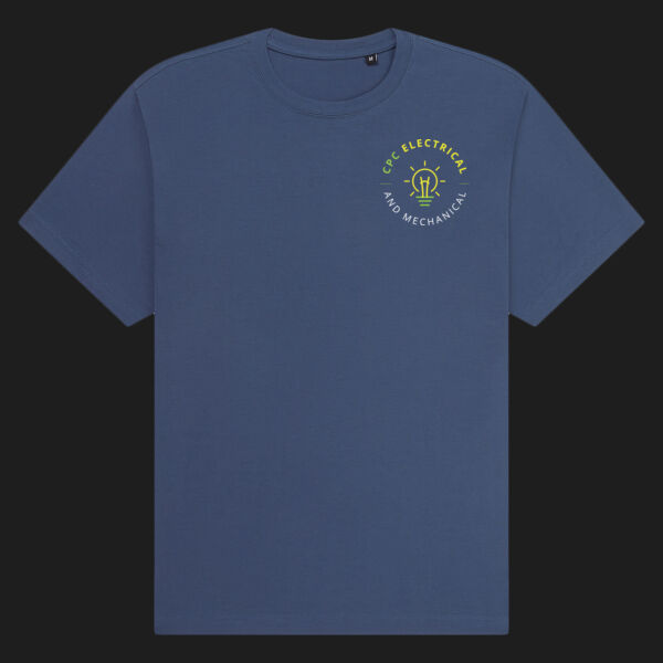 Printed CPC Electrical and Mechanical Left Chest - Organic Heavy T-Shirt Thumbnail