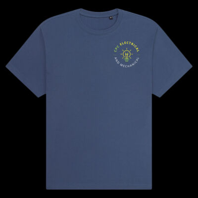 Printed CPC Electrical and Mechanical Left Chest - Organic Heavy T-Shirt Thumbnail