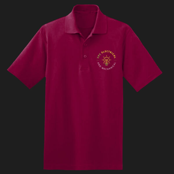 Printed CPC Electrical and Mechanical Left Chest - UCC Everyday Polo Thumbnail