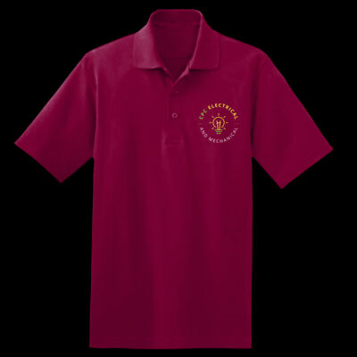 Printed CPC Electrical and Mechanical Left Chest - UCC Everyday Polo Thumbnail