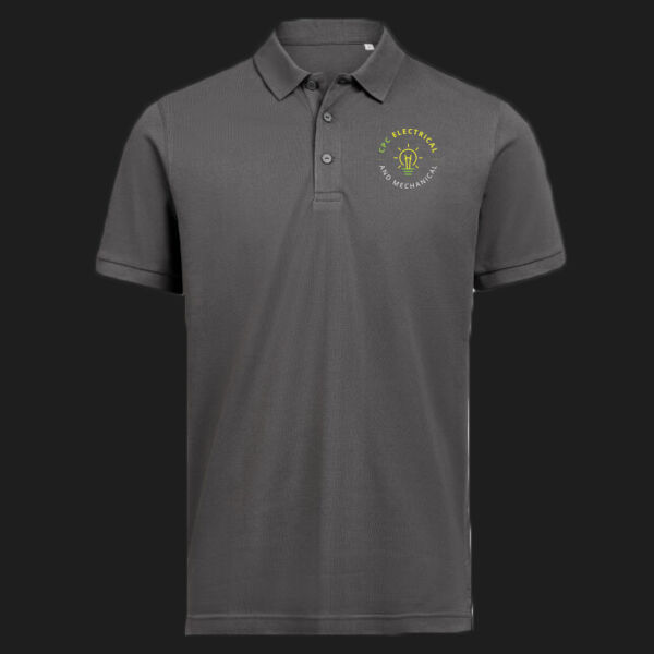 Printed CPC Electrical and Mechanical Left Chest - Polo Regular Fit Thumbnail