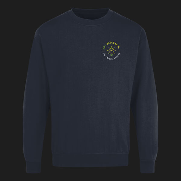 Printed CPC Electrical and Mechanical Left Chest - UCC Everyday Sweat Thumbnail