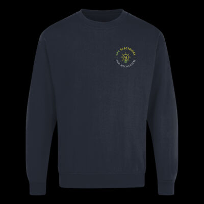 Printed CPC Electrical and Mechanical Left Chest - UCC Everyday Sweat Thumbnail