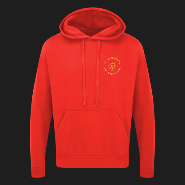 Printed CPC Electrical and Mechanical Left Chest - UCC Everyday Hooded Sweat Thumbnail