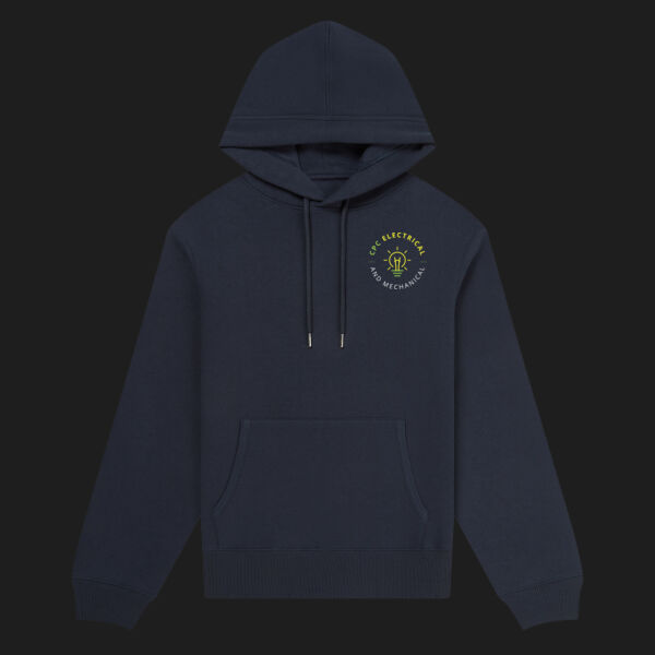 Printed CPC Electrical and Mechanical Left Chest - Organic Hoodie Thumbnail