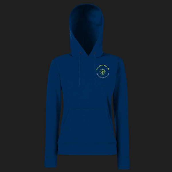 Printed CPC Electrical and Mechanical Left Chest - Ladies' Classic Hooded Sweat Thumbnail