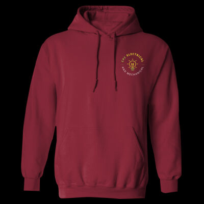 Printed CPC Electrical and Mechanical Left Chest - Heavy Blend™ Adult Hooded Sweatshirt Thumbnail