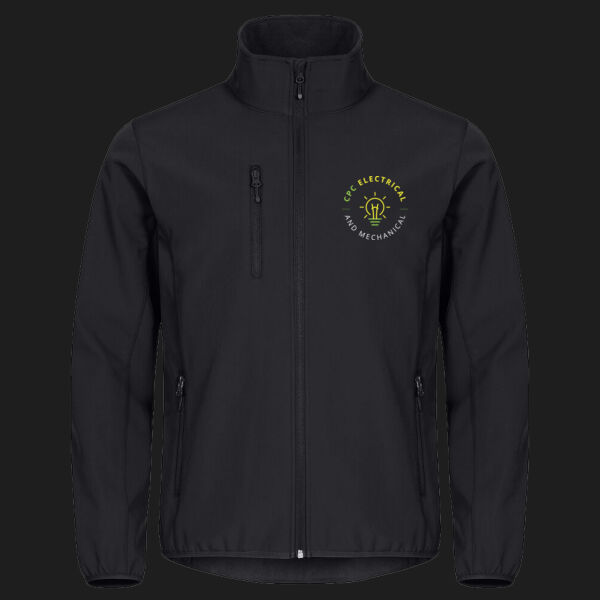 Printed CPC Electrical and Mechanical Left Chest - Classic Softshell Jacket Thumbnail